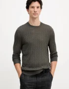 Armani Exchange Пуловер с вълна