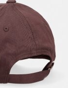 Armani Exchange шапка с козирка дамска от памук кафява XW003042 AF15502