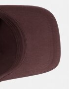 Armani Exchange шапка с козирка дамска от памук кафява XW003042 AF15502
