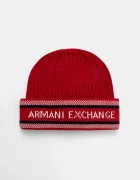 Armani Exchange Шапка с вълна