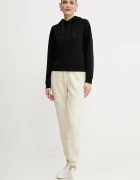 Armani Exchange Суичър в черно с качулка с изчистен дизайн XW000827 AF13397