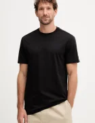 Armani Exchange тениска basic мъжка от памук черна XM001283 AF10361