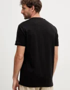 Armani Exchange тениска basic мъжка от памук черна XM001283 AF10361