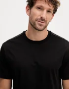 Armani Exchange тениска basic мъжка от памук черна XM001283 AF10361
