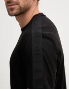 Armani Exchange тениска basic мъжка от памук черна XM001283 AF10361