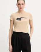 Armani Exchange Тениска дамска в бежово XW002841 AF16294