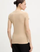 Armani Exchange Тениска дамска в бежово XW002841 AF16294