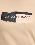 Armani Exchange Тениска дамска в бежово XW002841 AF16294