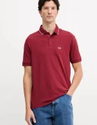 Armani Exchange Тениска с яка