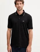 Armani Exchange Тениска с яка