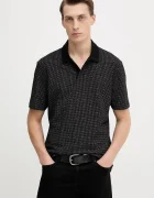 Armani Exchange Тениска с яка