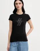 Armani Exchange Тениска в черно XW000512 AF11929
