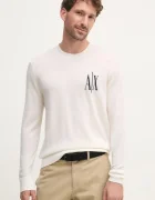 Armani Exchange Вълнен пуловер