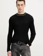 Armani Exchange Вълнен пуловер