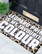 Artsy Doormats Изтривалка Brown Leopard 70x40 cm