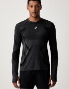 Asics блуза с дълги ръкави за трениране мъжка ROAD SEAMLESS LS TOP черна 2011D356.001