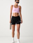 Asics спортен сутиен ROAD COMPRESSION BRA розов 2012C995.704