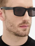 Balenciaga Слънчеви очила мъжки в черно BB0424SK