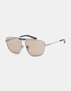 Balenciaga Слънчеви очила мъжки в сребристо BB0246SA
