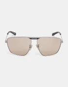 Balenciaga Слънчеви очила мъжки в сребристо BB0246SA