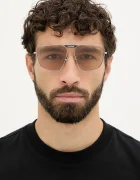 Balenciaga Слънчеви очила мъжки в сребристо BB0246SA