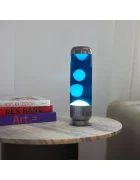 Balvi Led лампа Lava 35 x 123 x 123 cm в синьо
