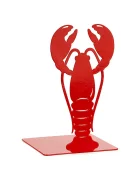 Balvi Подпора за книги Lobster 16 x 10 x 10 cm в червено