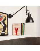 Balvi Подпора за книги Lobster 16 x 10 x 10 cm в червено