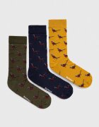 Barbour чорапи мъжки 3 броя многоцветни MGS0033