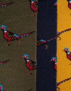 Barbour чорапи мъжки 3 броя многоцветни MGS0033
