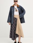Barbour Дънково яке Asker в тъмносиньо преходен модел LCA0394