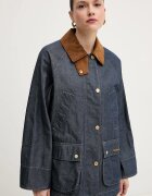 Barbour Дънково яке Asker в тъмносиньо преходен модел LCA0394