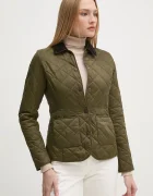 Barbour капитонирано яке дамско Deveron Quilt зелено LQU1012