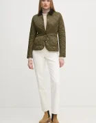 Barbour капитонирано яке дамско Deveron Quilt зелено LQU1012