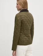 Barbour капитонирано яке дамско Deveron Quilt зелено LQU1012