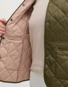 Barbour капитонирано яке дамско Deveron Quilt зелено LQU1012