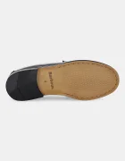 Barbour Кожени мокасини Jen в черно с равна подметка LFO0784BK91