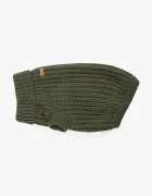 Barbour Кучешки пуловер Saltburn Dog Jumper в зелено