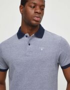 Barbour Памучна тениска с яка