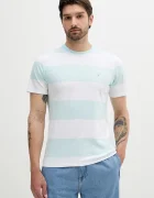 Barbour Памучна тениска Whalton Stripe T-Shirt