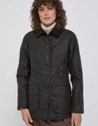 Barbour Памучно яке Classic Beadnell Wax Jacket в кафяво преходен модел