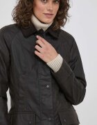 Barbour Памучно яке Classic Beadnell Wax Jacket в кафяво преходен модел