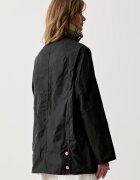 Barbour парка дамска с памук BEADNELL зелена LWX1402