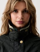 Barbour парка дамска с памук BEADNELL зелена LWX1402