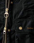 Barbour парка дамска с памук BEADNELL зелена LWX1402