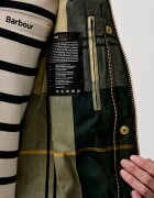 Barbour парка дамска с памук BEADNELL зелена LWX1402