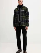 Barbour поларен суичър мъжки зелен MFL0187