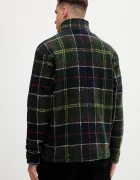 Barbour поларен суичър мъжки зелен MFL0187