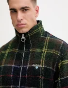 Barbour поларен суичър мъжки зелен MFL0187