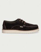 Barbour половинки обувки мъжки от велур Aydon кафяви MFO0823BR35